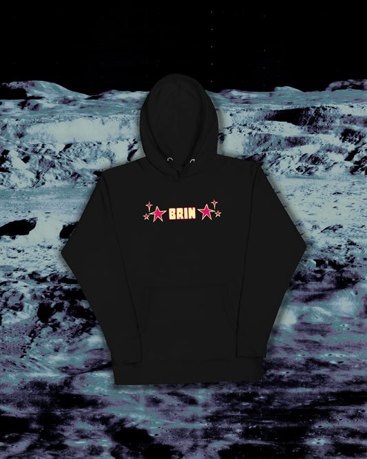 Brin Hoodie - Black