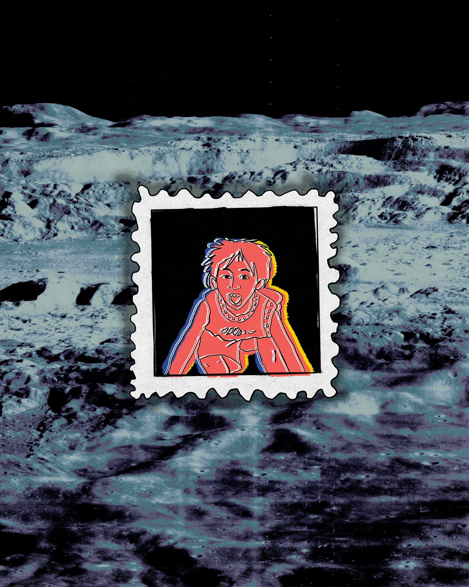 Slow Sticker – Brin's Booth