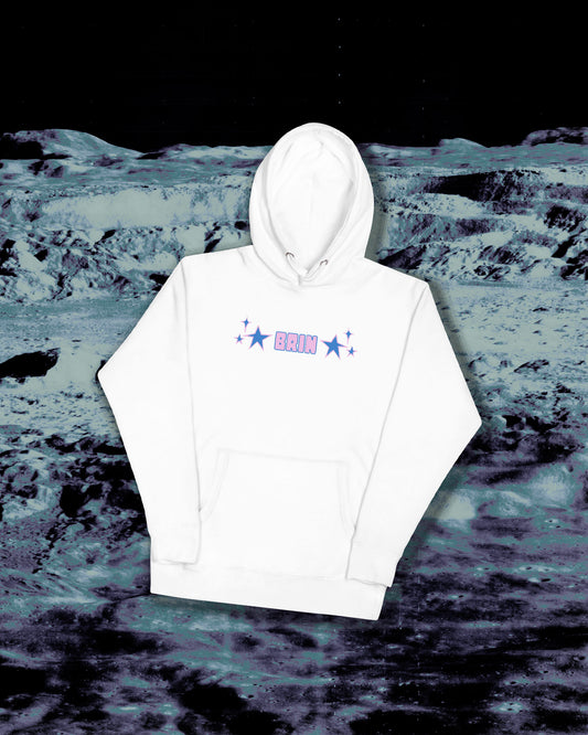 Brin Hoodie - White